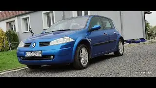 Renault Megane 2, 2003, 232 000 km.