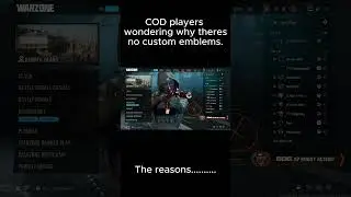 Why the COD community cant have nice things!