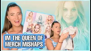 Kelsea Ballerini Merch Unboxing | SOMETHINGS WRONG!! | Sara Harlee