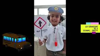Community helper-Traffic police