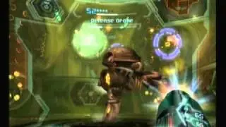 Metroid Prime 3: Corruption [Boss 6] Defense Drone [Hypermode]