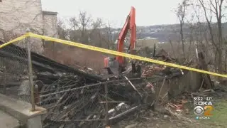 Massive House Fire Sparks Conversation About Blight In North Braddock