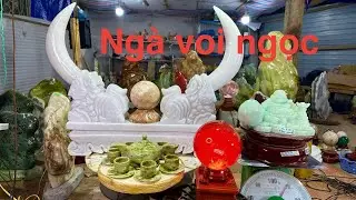 rất nhiều siêu phẩm đá ngọc năng lượng cao,mang vượng khí tốt. cho gia chủ dt 0868.596.286 ngày 11/1