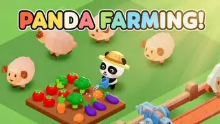 &ldquo;Cute Baby Panda Farming Adventure 🐼🌱 | Adorable Mini Farm Moments!&rdquo;