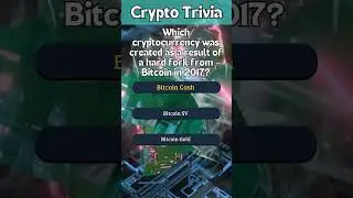 Curious about Crypto? Discover 6 Jaw-Dropping Facts! #trivia #triviachallenge #crypto #bitcoin
