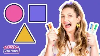 Learn to Draw | Shape Drawing Party | Preschool Song