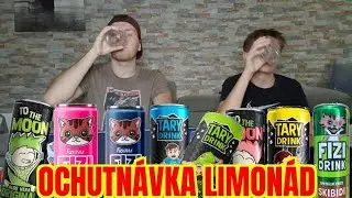 ULTIMÁTNÍ OCHUTNÁVKA YOUTUBERSKÝCH LIMONÁD 🍹**naprosto epické 🤯**