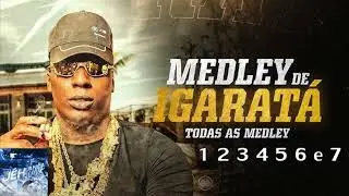 MC NEGÃO ORIGINAL - TODAS ÁS MEDLEY DE IGARATÁ 1 2 3 4 5 6 e 7 ( JÉH LANÇA FUNK )