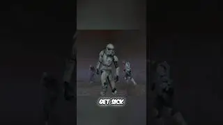 The death trooper's zombie virus explained. #starwars