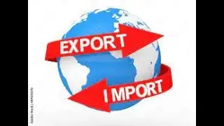 International export import business trade overview involving three parties buyer, agent, supplier