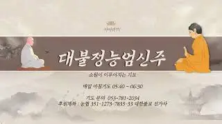 2026. 1. 27. 화요일. 하루를 시작하는 아침기도 #천일기도 #능엄신주기도 #법신진언 #숫타니파타 #새벽예불 #발원문 #새벽기도 #종송 #법구경 #염불
