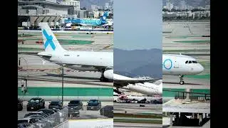 2024-2025 LAX, SFO, MIA aircraft photos