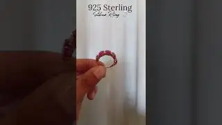 925 Sterling Silver Ring Design For Girls ✨#viral #ring #925silver