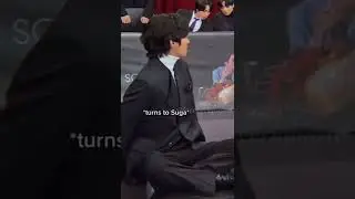 Did V & Suga have telepathy power 🤔😲