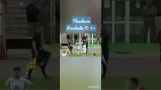 Theocharis Pozatzidis ⚽️ 🇬🇷 greek professional footballer 🏆👏