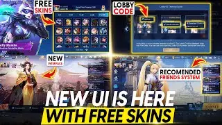NEW UI IS HERE WITH A BUNCH OF FREE SKINS AND&nbsp;REWARDS!