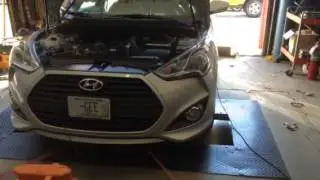 2013 Veloster Turbo Stock Dyno