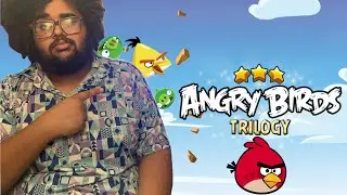 Angry Birds Isn't on the App Store So Here's the Triology!