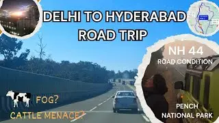 🚕 Road Trip North India to South India| Delhi to Hyderabad |4,000Km  #roadtrip #needhisb 