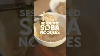 The best way to eat your soba noodles #esyfilms #sesamesobanoodles