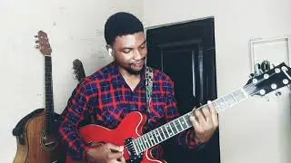 VIBES WEB3 MUSIC COMPETITION WEEK 34 || ISN'T SHE LOVELY (GUITAR IMPROVISATION) 🎸