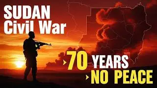 Sudan War Explained: Africa's Longest 70-Year Conflict (1955-2025)