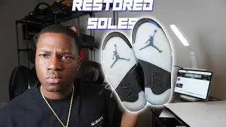 How To Restore Yellow Soles | Make An Ice Box Setup (24 Hour Sessions)