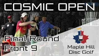 Cosmic Open 2022 | Final F9 | Villa, Moser, Hess, Tesone