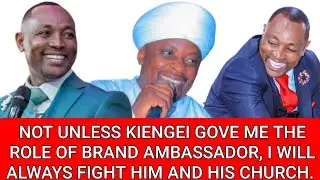 BISHOP BEN NI UMWE WA MIKORA IRIA HATARI MUNO, ANDUNYIRE IKUMBI RIA NGAI NA AGITUA NI RIAKE, 