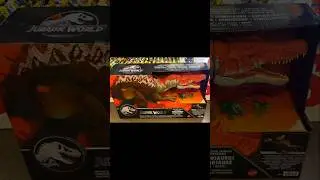 New Jurassic World Rebirth Super Colossal Spinosaurus In-box Images!! #shorts #jurassicworld