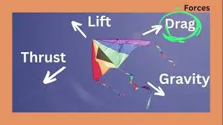 The Science of Kite Flight: Understanding the Forces at Play || Kite kese udate he? #kite #science