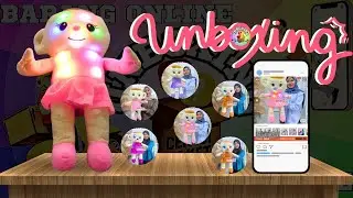 Boneka Anomali Ballerina Capucina dengan Lampu Cantik Menawan | Unboxing