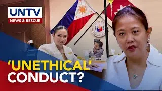 Sen. Nancy Binay &lsquo;bothered&rsquo; by Mariel Padilla&rsquo;s gluta drip session inside Senate office