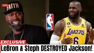 &ldquo;Stephen Jackson VIOLENTLY GOES OFF on LeBron & Steph As &lsquo;You NEVER Had That DOG Like KOBE