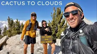 CACTUS TO CLOUDS | MOST ELEVATION GAIN IN AMERICA