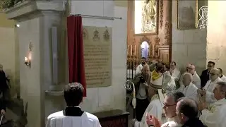 Proclamación  de la Basílica de la Asunción de Nuestra Señora de Llíria, presidida por el Arzobispo