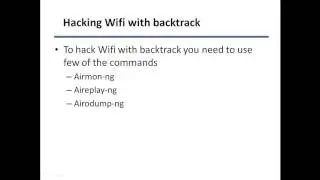 [Learn Hacking using Backtrack 5]  Hacking Wifi with Backtrack   I