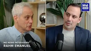 Rahm Emanuel On Global Disorder, Age Limits For Leaders, And A Possible 2028 Presidential Run