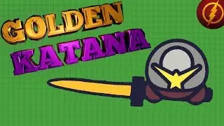 MooMoo.io New GOLD WEAPONS! // Golden Katana (Moomoo.io update)
