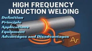 High Frequency Induction Welding Explained 🔥 | No Sparks, No Contact &ndash; Just Pure Tech Magic!