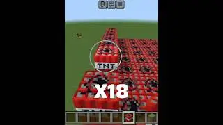 D&iacute;a 5 colocado TNT por cada suscriptor nuevo #minecraft #youtubeshorts #minecraftshorts 