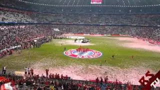FC Bayern - Omi - Cheerleader / Allianz Arena [Meisterfeier 14/15 | 23.05.15]