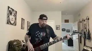 Crackerman - STP bass cover