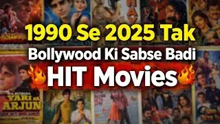 90s Se 2025 Tak Bollywood Ka Safar | Romantic, Action & Real Cinema Evolution