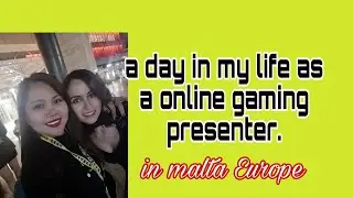 A DAY IN MY LIFE IN MALTA  Europe AS A ONLINE GAMING PRESENTER||@avieartaste