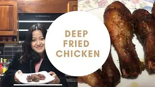 Deep Fried Chicken drumstick | Simple Recipe