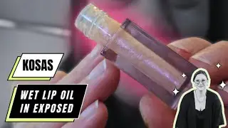 Kosas Wet Lip Oil Gloss Review: A Hydrating and Plumping Lip Gloss