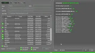 How to backup Qualcomm Cpu With MCT Dongle.