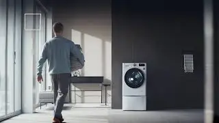 LG New Washing Machine TURBOWASH