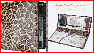 Smart And Stylish Car Document Holder To Keep Your Glove Box Perfectly Organized